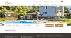Desktop Screenshot of istra-vacation.com